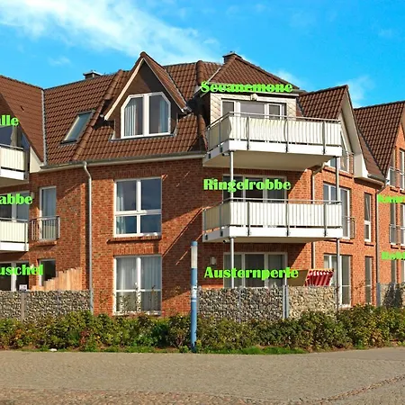 Apartment Haus Suedwester Seehase *