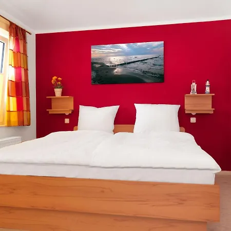 Apartment Haus Suedwester Seehase *