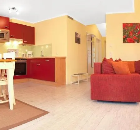 Appartement Haus Suedwester Seehase *